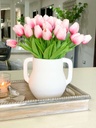 Bunch de 7 Tulipanes Rosa y Magenta