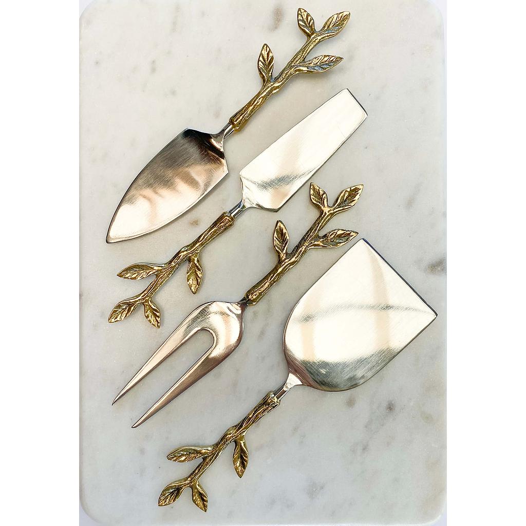 Cheese knife set