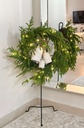 Corona Pino Norfolk con luz led