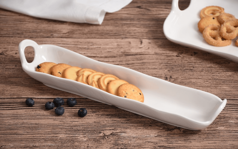Cracker tray blanco melamina