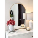 Espejo Greta con Marco Dorado