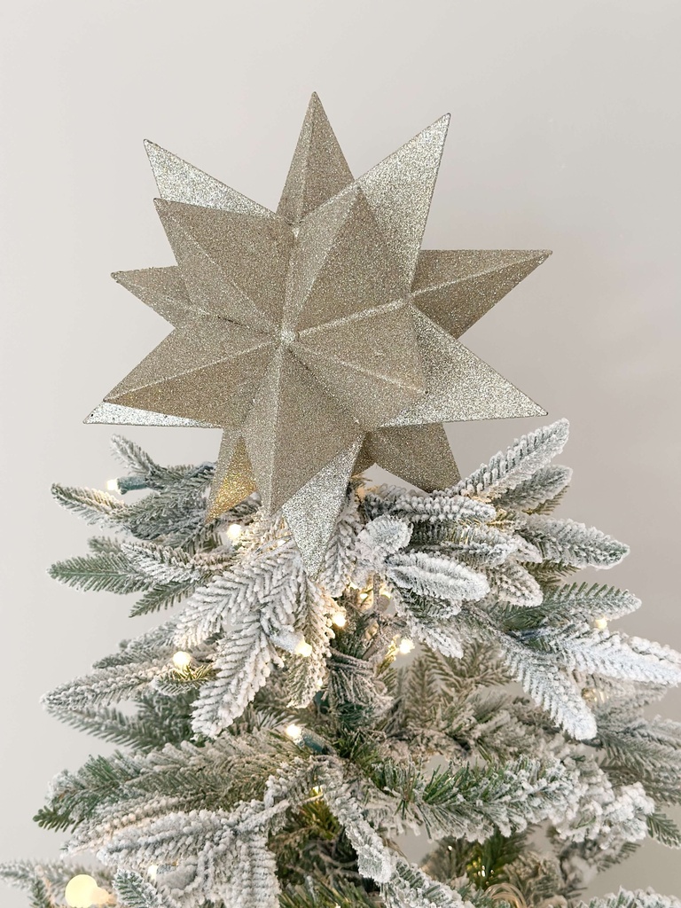 Estrella para punta de arbol