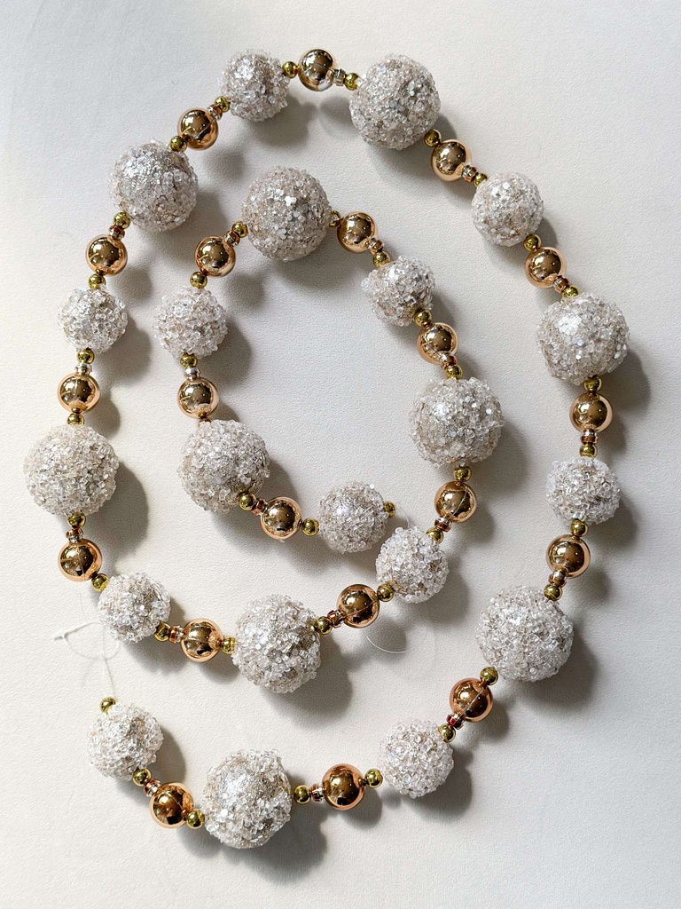 Guirnalda Ice bronce