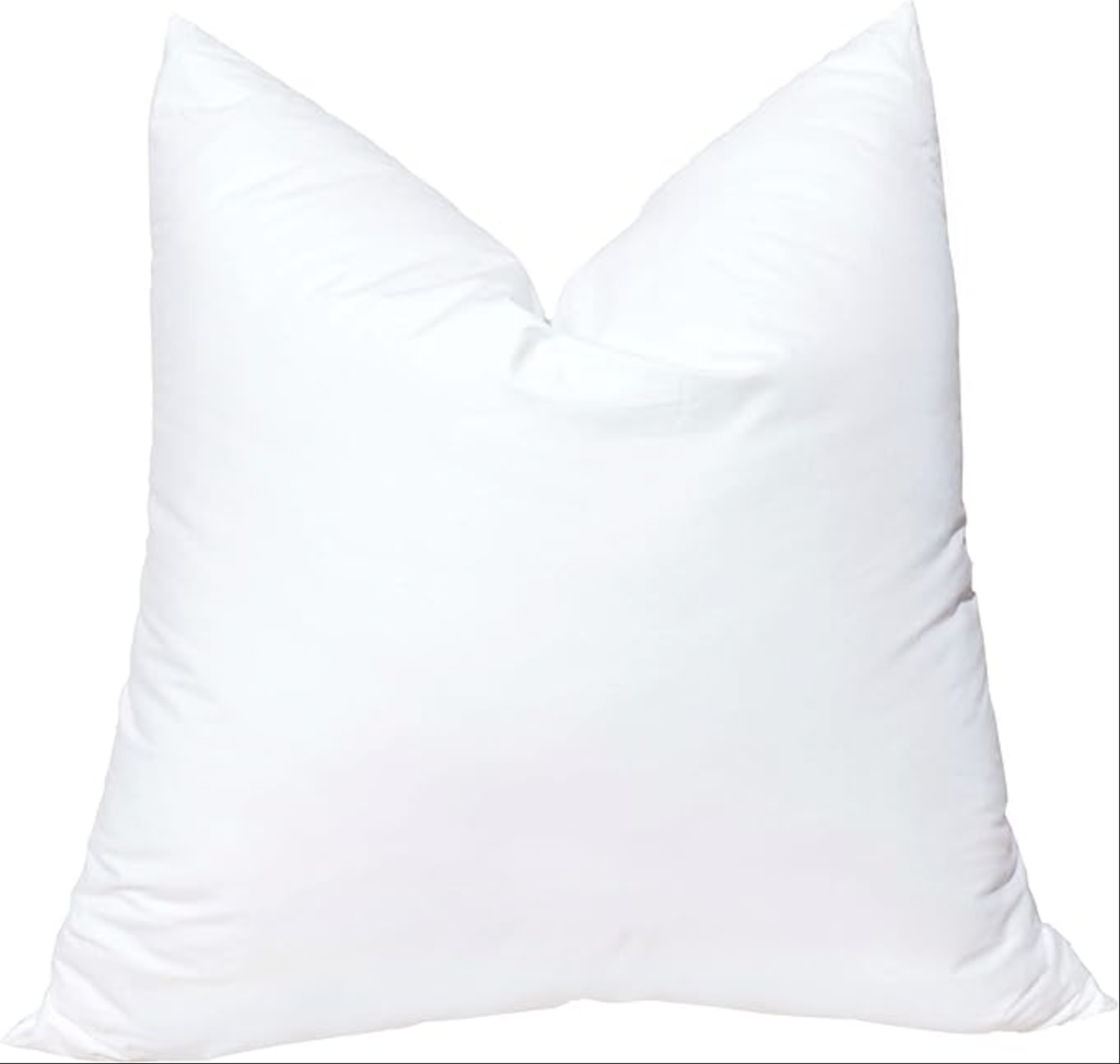 Insert de plumas 20x20 pulgadas