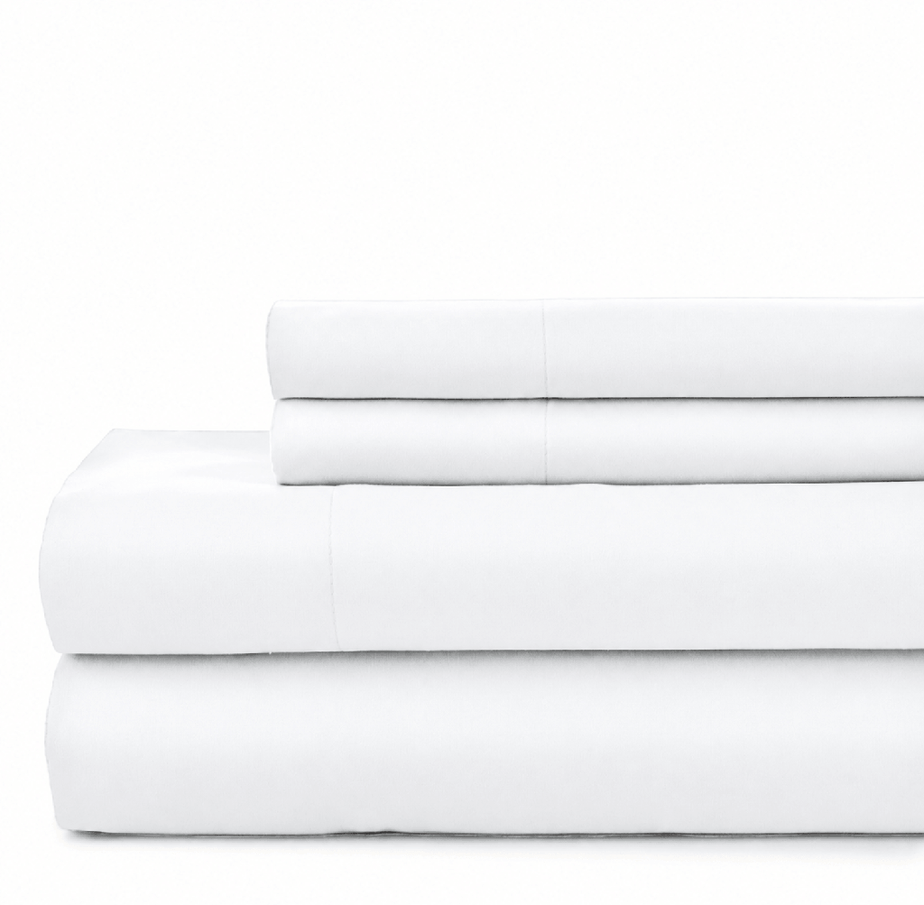 Juego de sabana blanco Twin