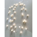 Luces globo led de bateria