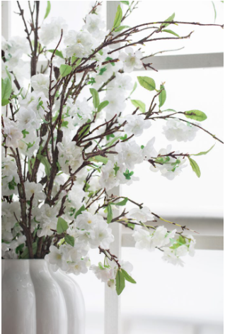 Rama Apple blossom oversized 72"