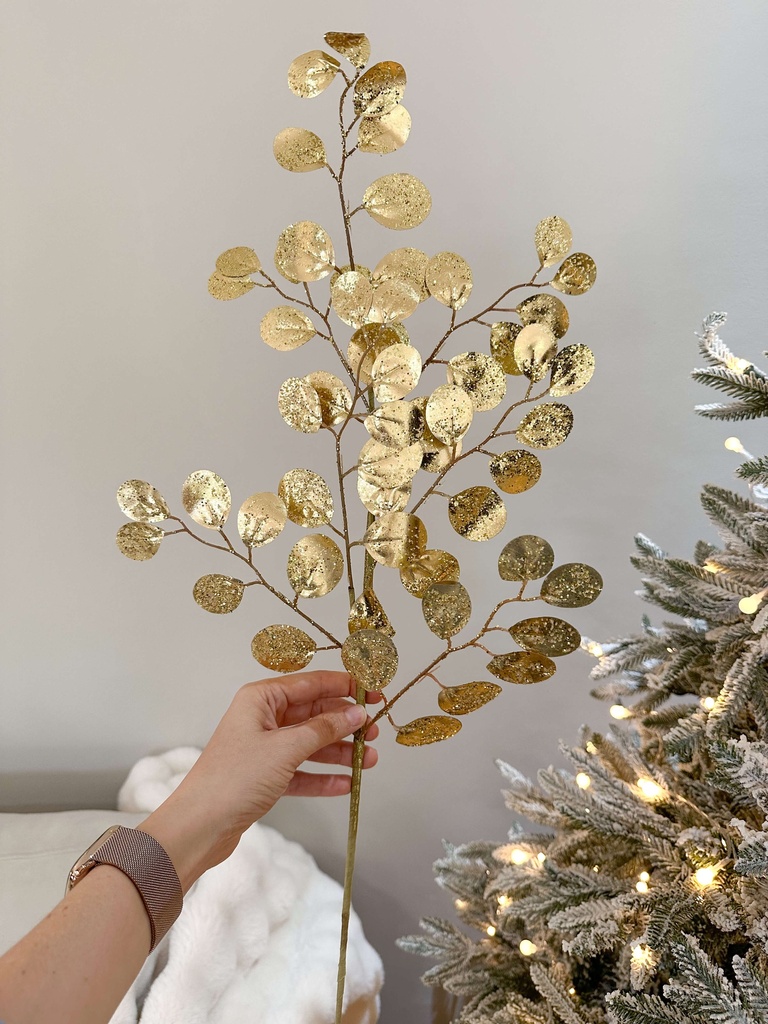 Rama Eucalipto dorada