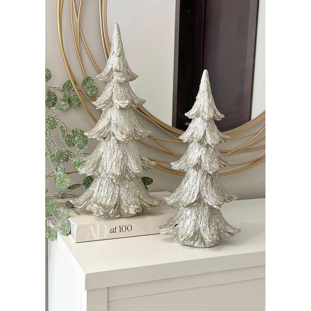 Set de 2 Arboles Champagne