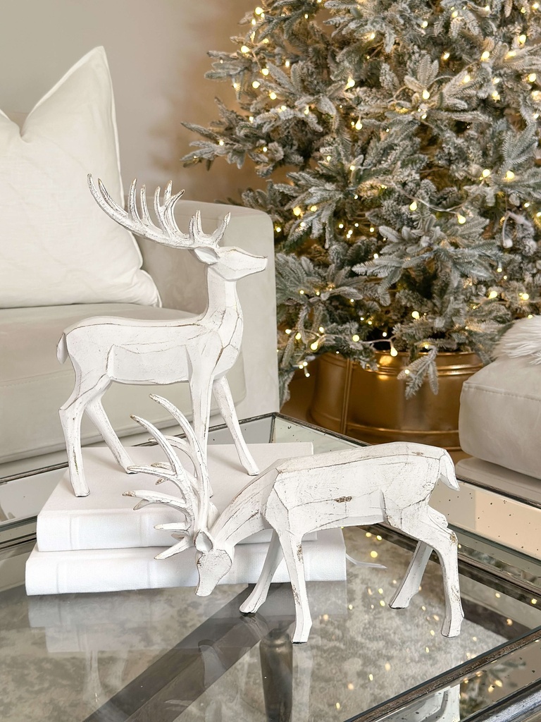 Set de 2 Venados Facetados