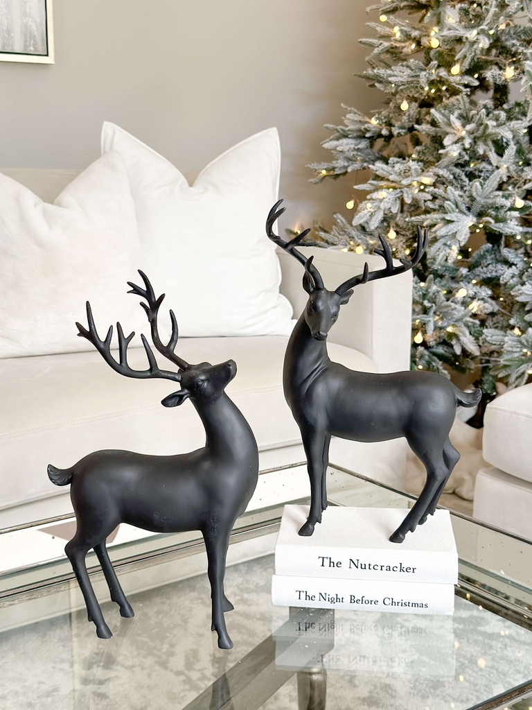 Set de 2 Venados negros