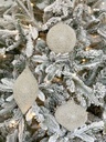 Set de 3 esferas para Arbol jeweled