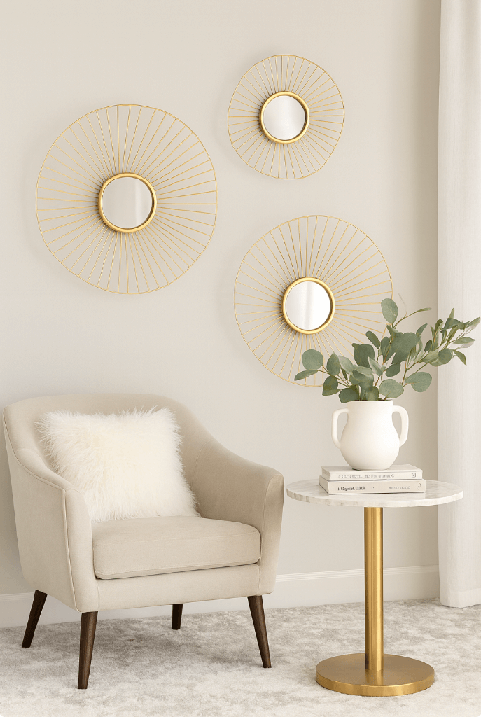 Set de 3 espejos Chester