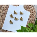 Set de 6 Imanes de abeja