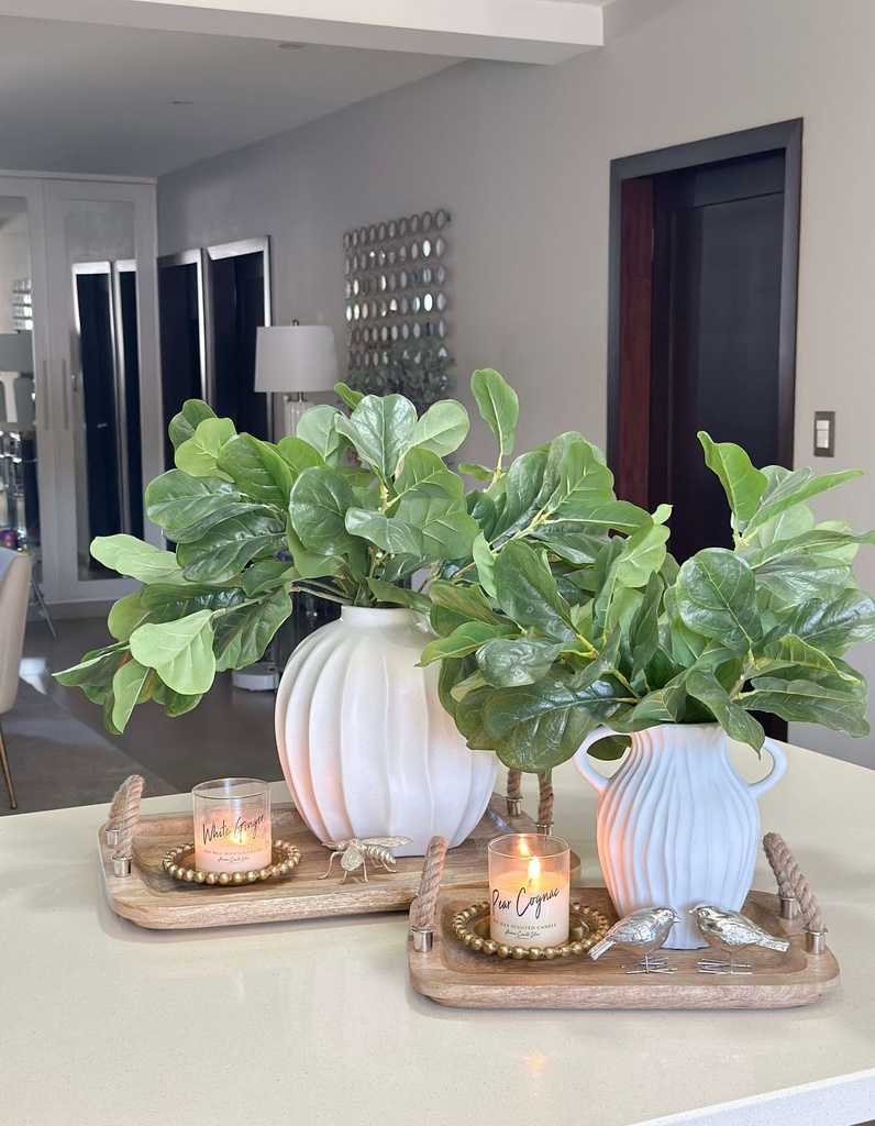 Azafate de madera (2 Tamaños)