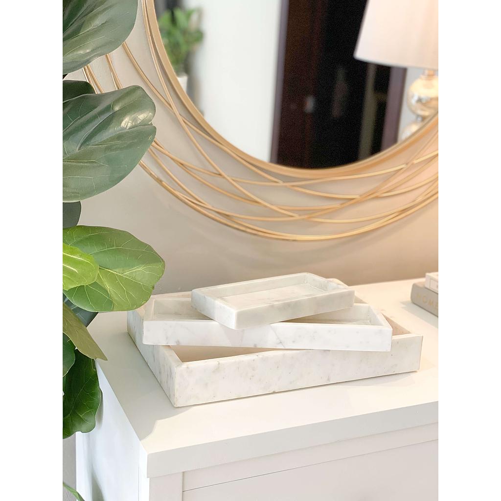 Bandeja de marmol (3 tamaños)