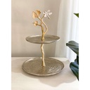 Bandeja doble de libélula