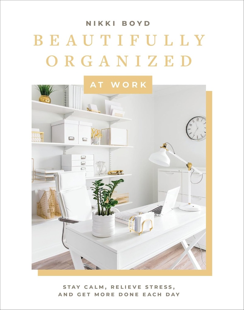 Libro Beautifully Organized at work