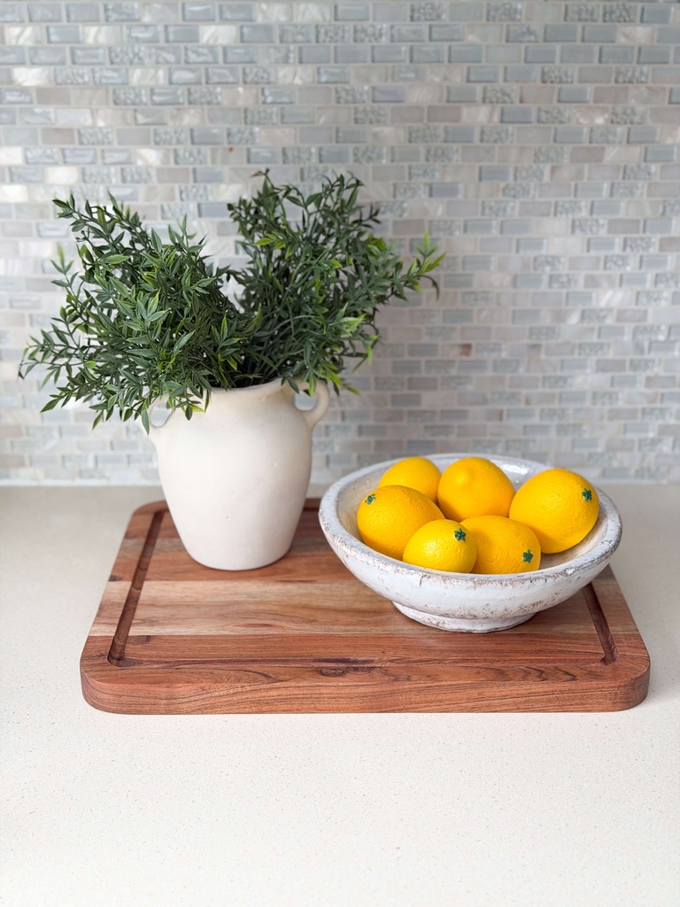 Tabla de madera para cortar