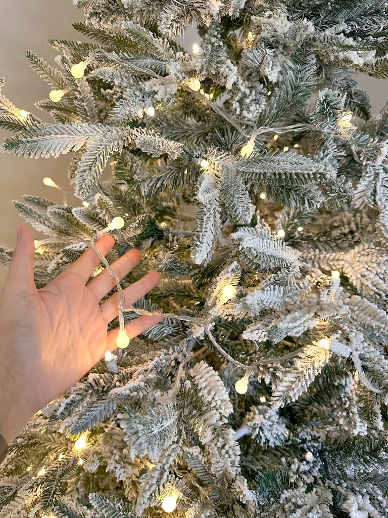 Extensión de luces mini globo pequeño conector USB