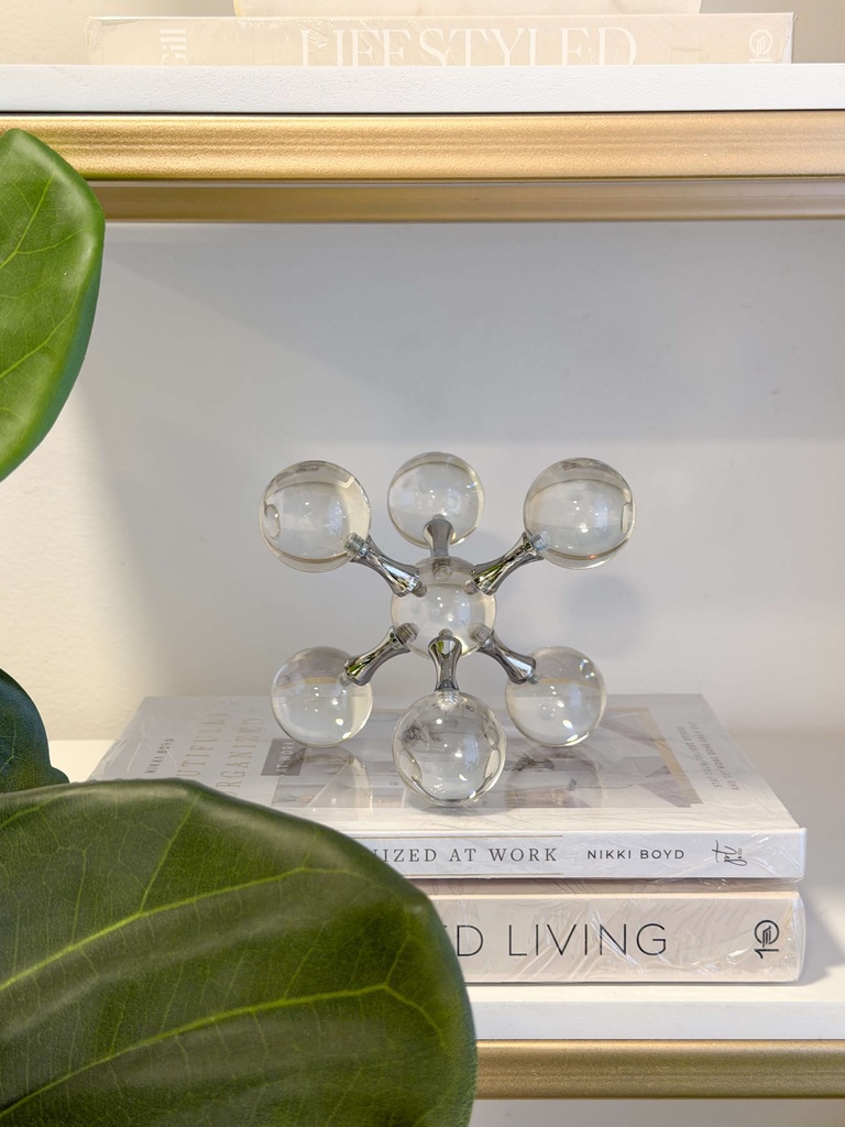 Jacks molecular plateado