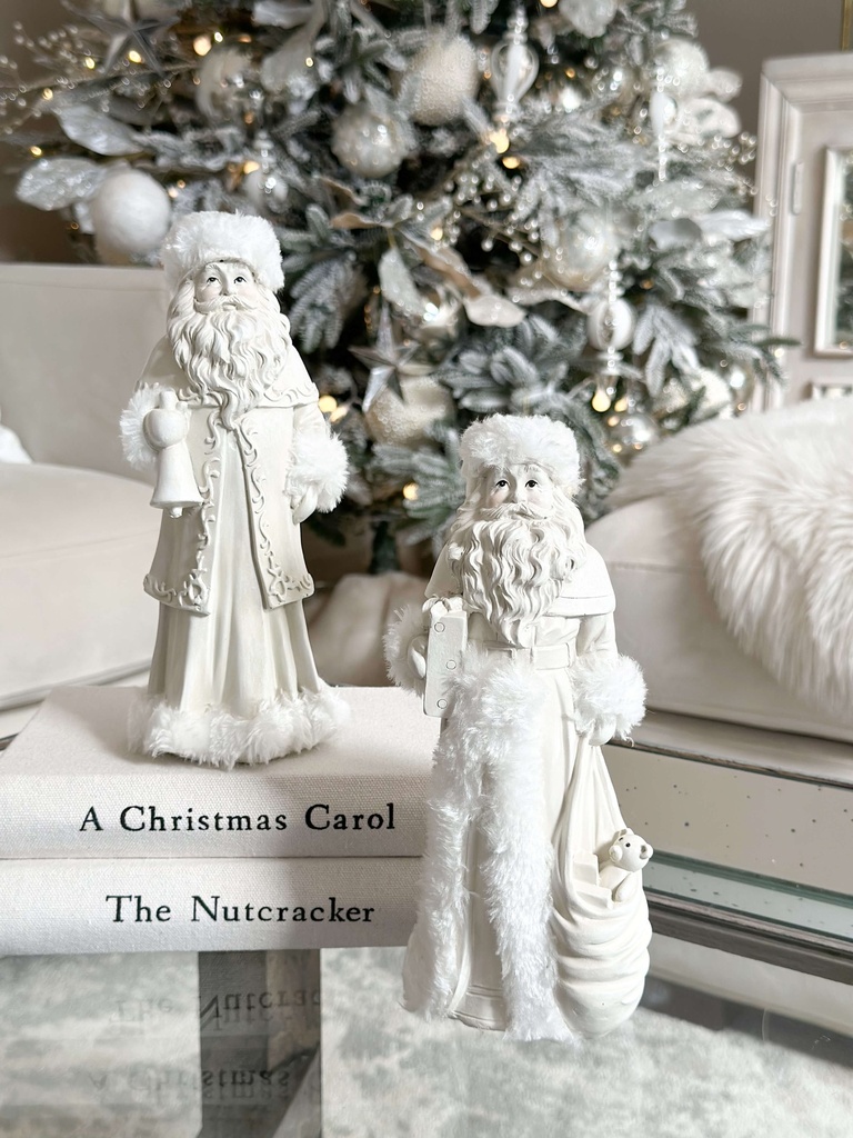 Santas blancos (2 estilos)