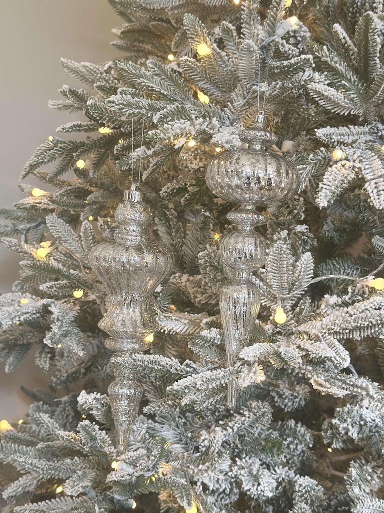 Ornamento grande filial (2 Estilos)