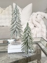 Arbolito verde nevado (2 Tamaños)