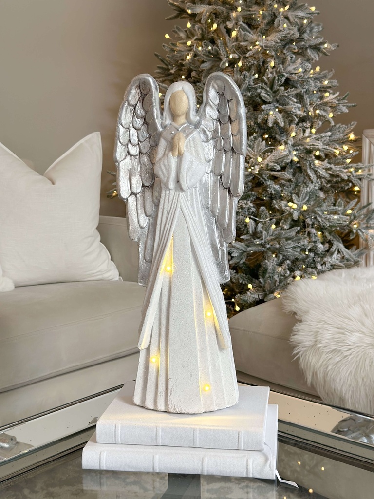 Angel oversized con luz