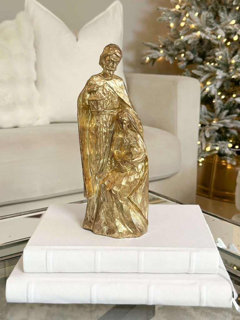 Nacimiento dorado pequeño