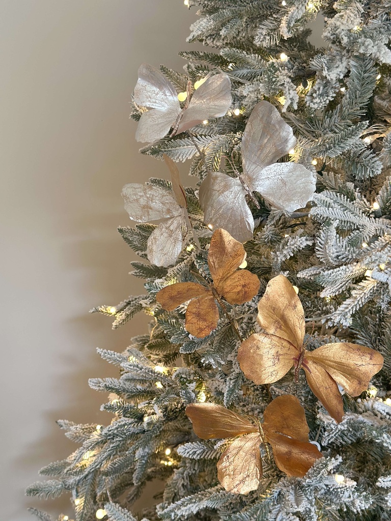 Rama con 3 mariposas (2 Colores)