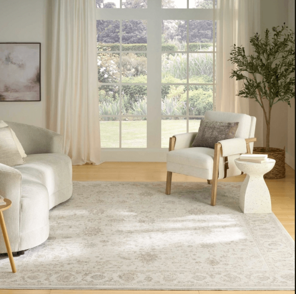 Alfombra vintage Shadows