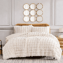 Set de Edredon bubble Ivory