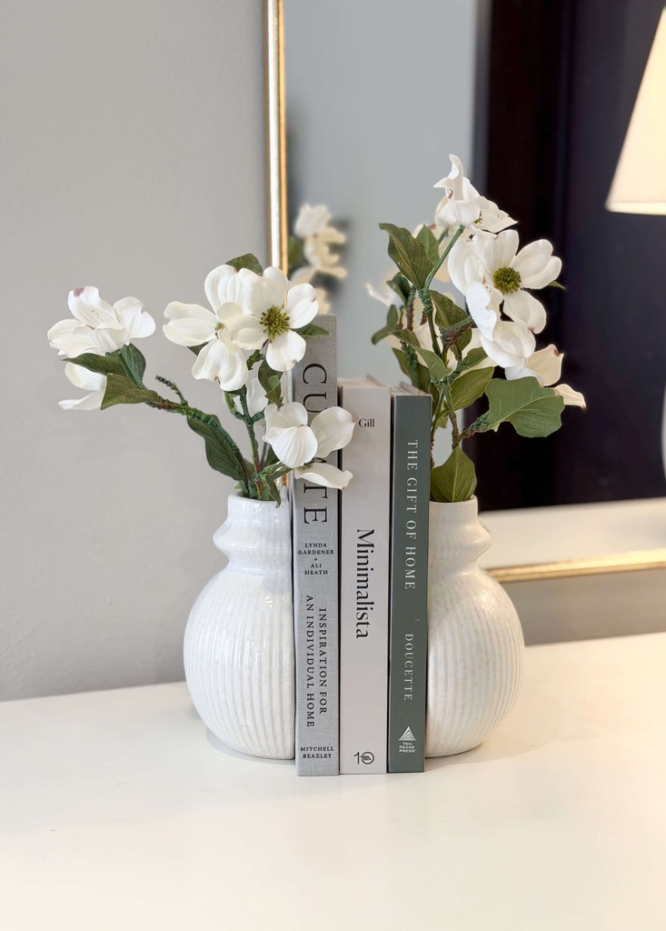 Set de 2 Bookends Claude