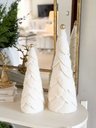 Set de 2 arboles Ivory