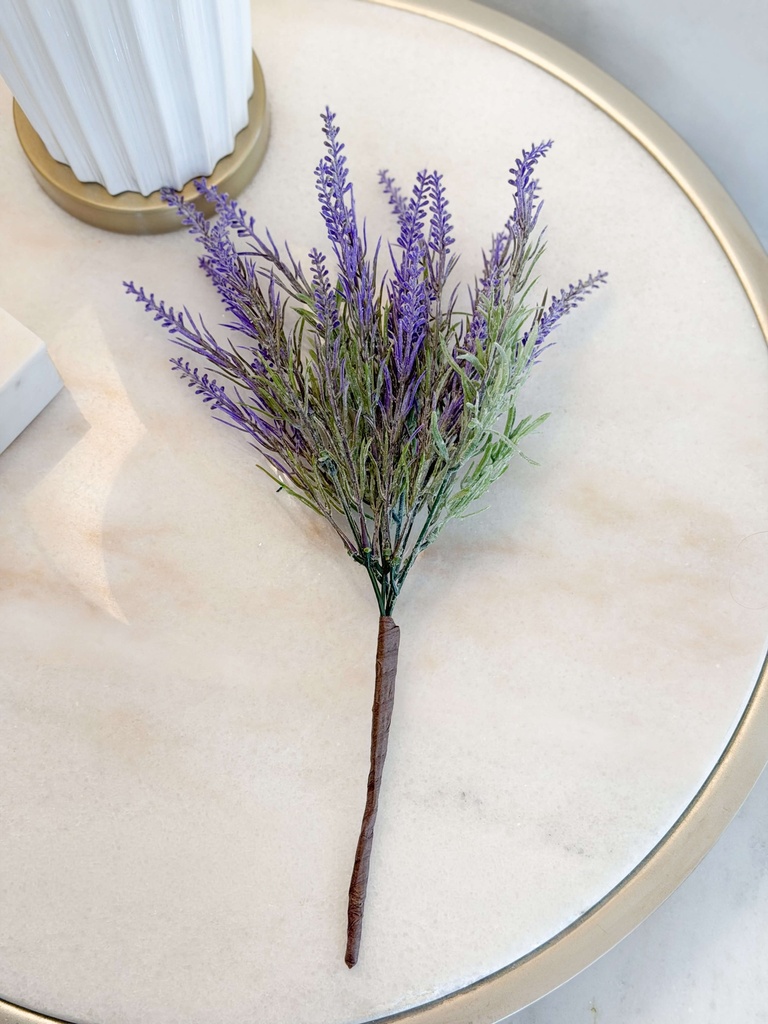 Rama de lavanda pequeña