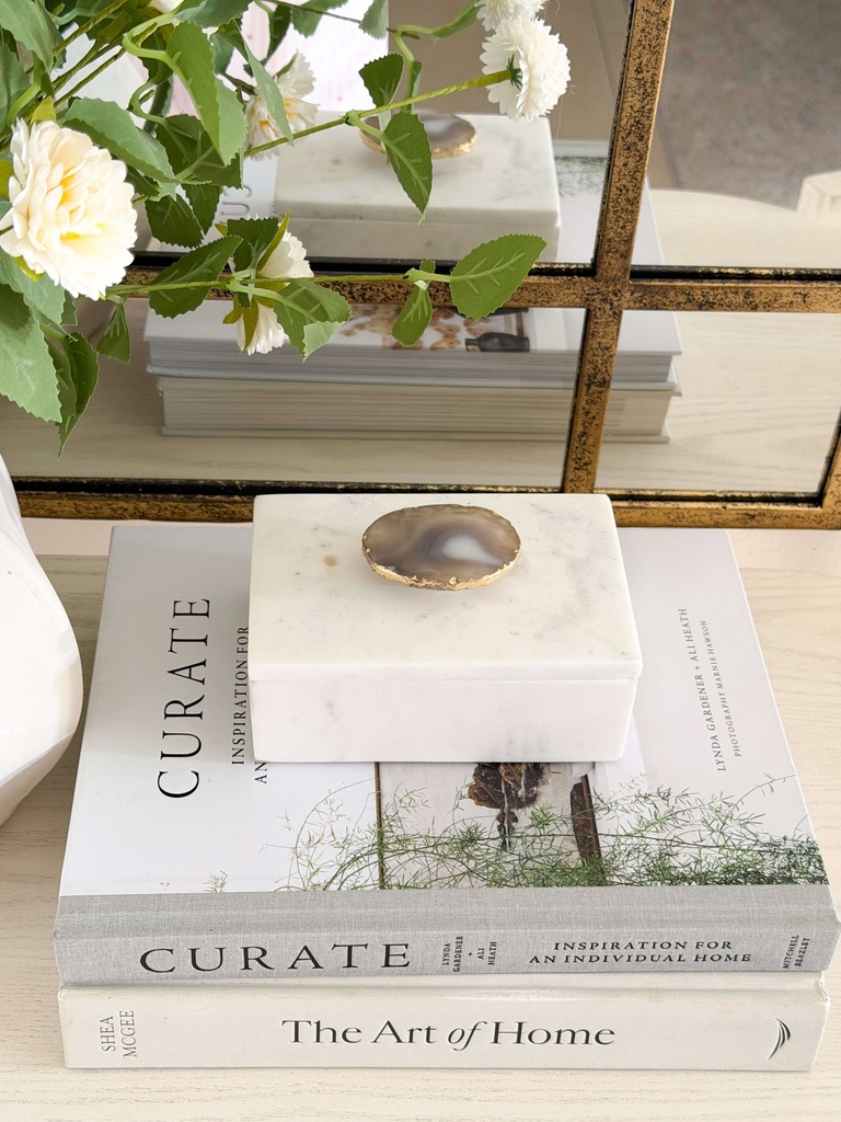 Cajita de marmol Agata