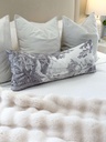 Lumbar oversized relleno de plumas Paisaje