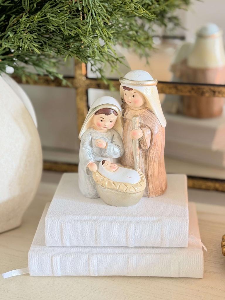 Nacimiento pequeño de cerámica