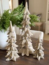 Set de 3 arboles grandes con bellotas