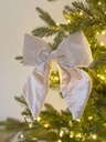 Ornamento de chongo champagne