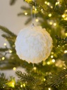 Esfera crema faux fur