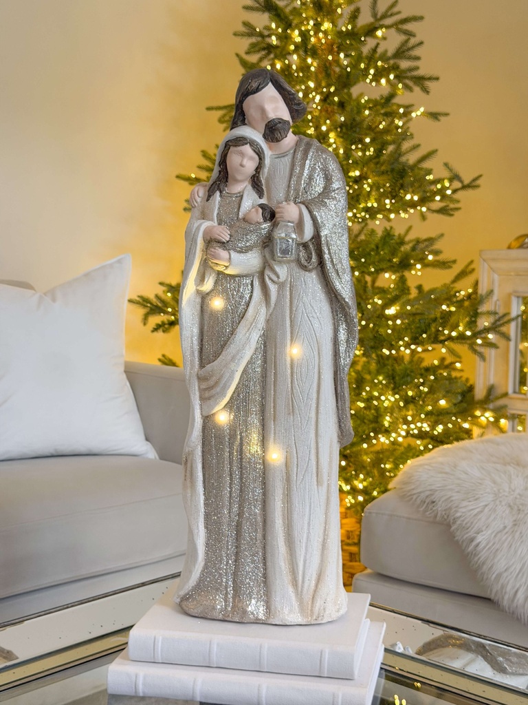 Sagrada familia oversized con luz led