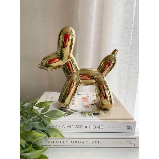 [57491] Balloon Dog Dorado