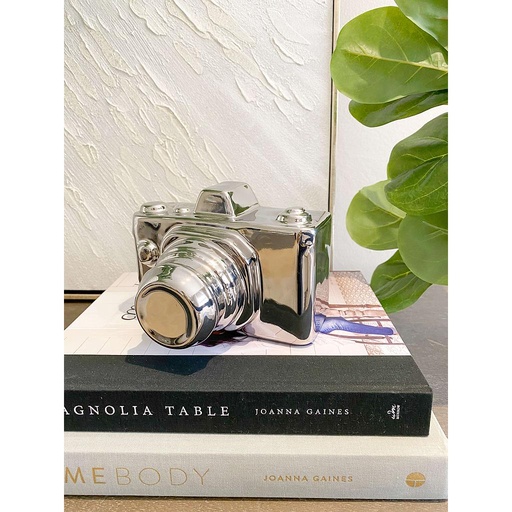 [JC0125-SILV] Camara plateada