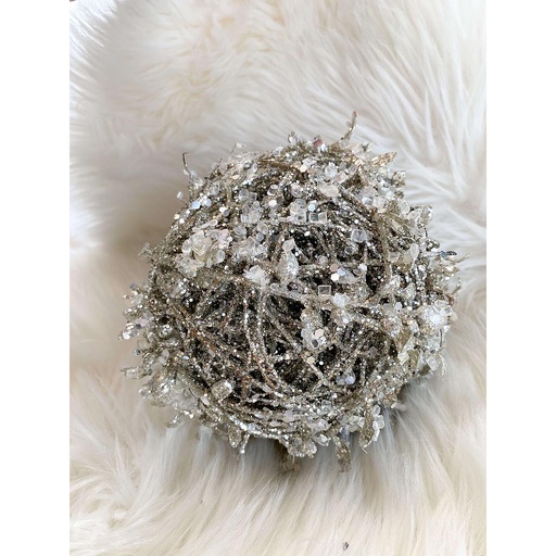 [X20AT0376] Esfera de ramitas jeweled