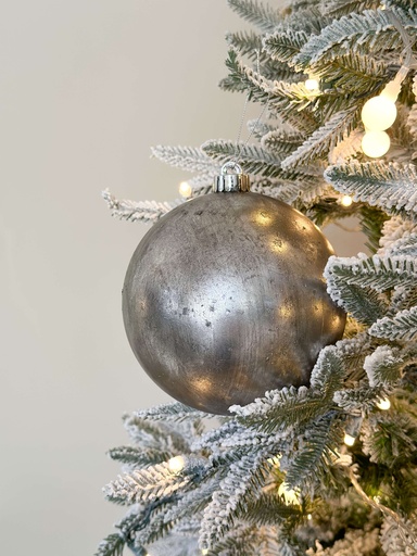 [54774B-SI] Esfera pewter antiguo