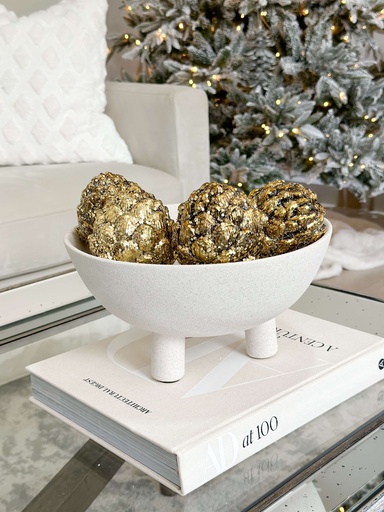 Esferas Forma de Bellotas (2 Colores)