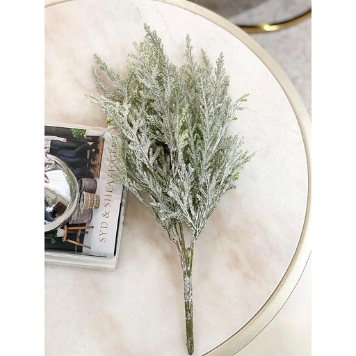 [53384A / MTX54410] Flocked Cedar Bush
