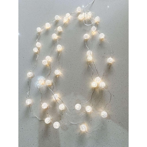 [76029] Luces globo led de bateria